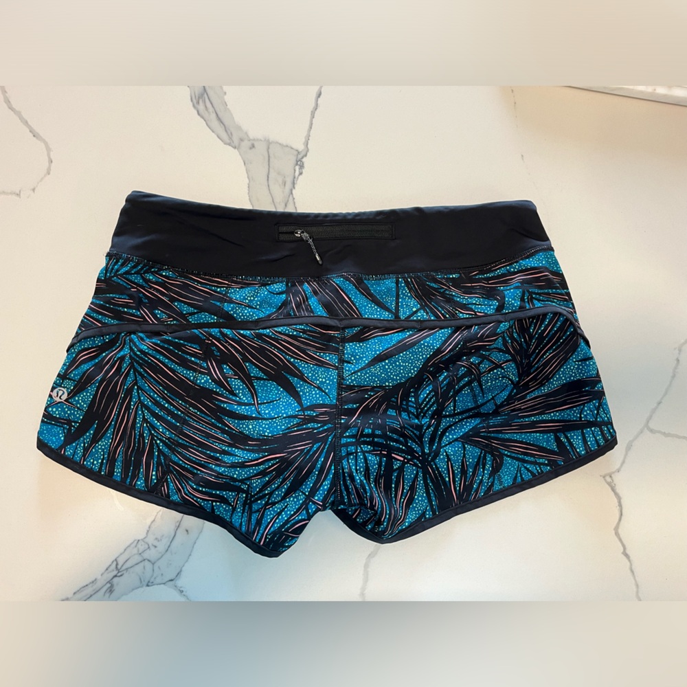 Lululemon speed shorts